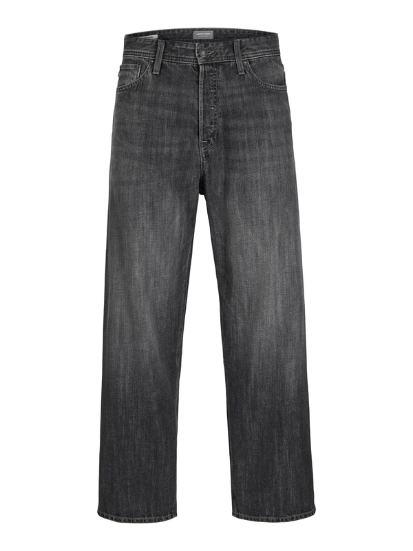 JACK & JONES Jjialex Jjoriginal SBD 408 Noos, Black Denim, 32 W/34 L