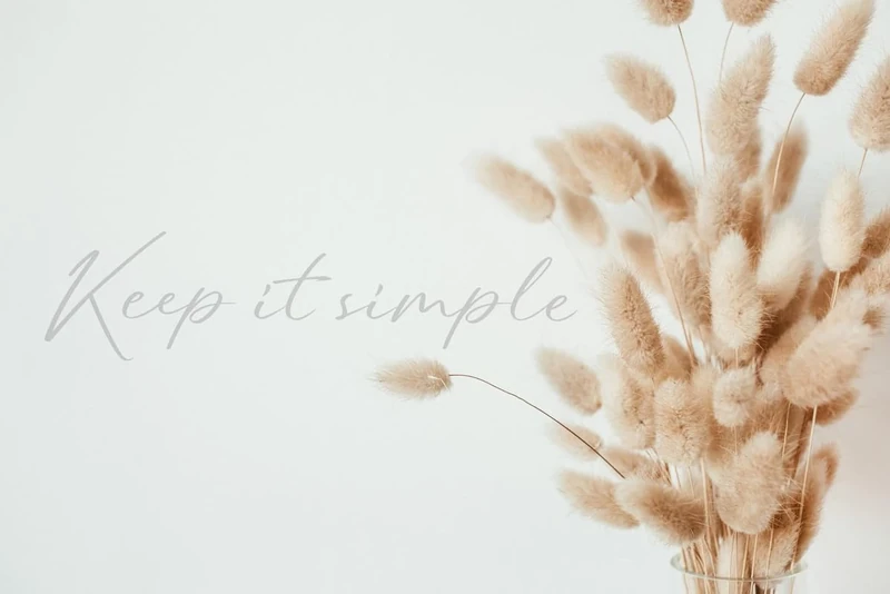 A.S. Création Wallpaper Keep It Simple 3,75 m x 2,50 m - WALLLOVE Wallpaper Nature in White, Beige incl. Glue - DD129613