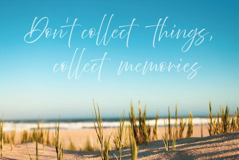 A.S. Création Wallpaper Collect Memories 3,75 m x 2,50 m - WALLLOVE Wallpaper Beach and sea in Blue, Beige incl. Glue - DD129612