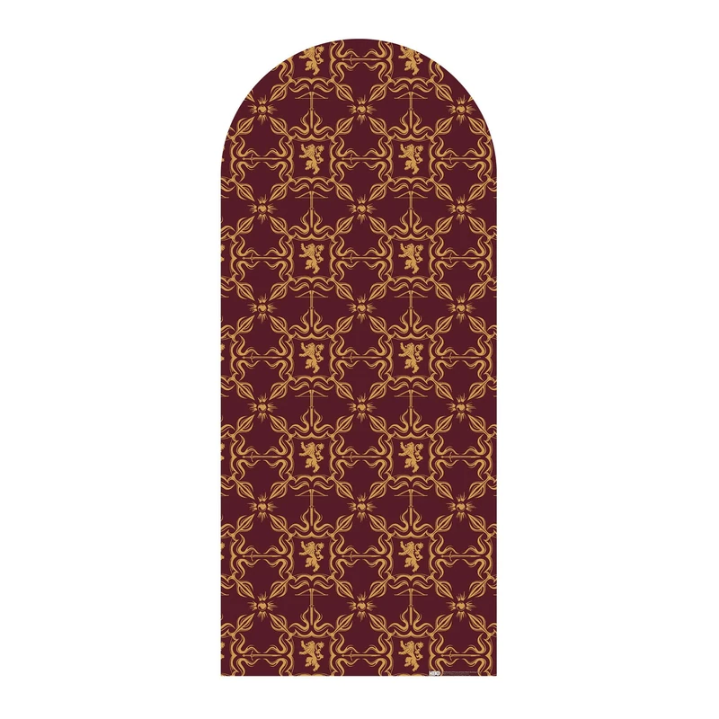 Star Cutouts SC4539 Game of Thrones Lannister Pattern Backdrop Cardboard Cut Out Height 185cm