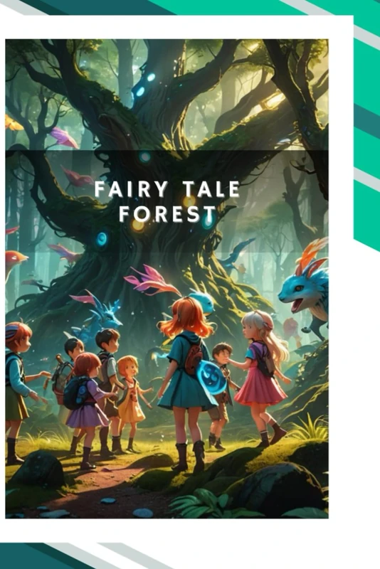 Fairly tale forest: Unleashing Imagination and Adventure for Kids
