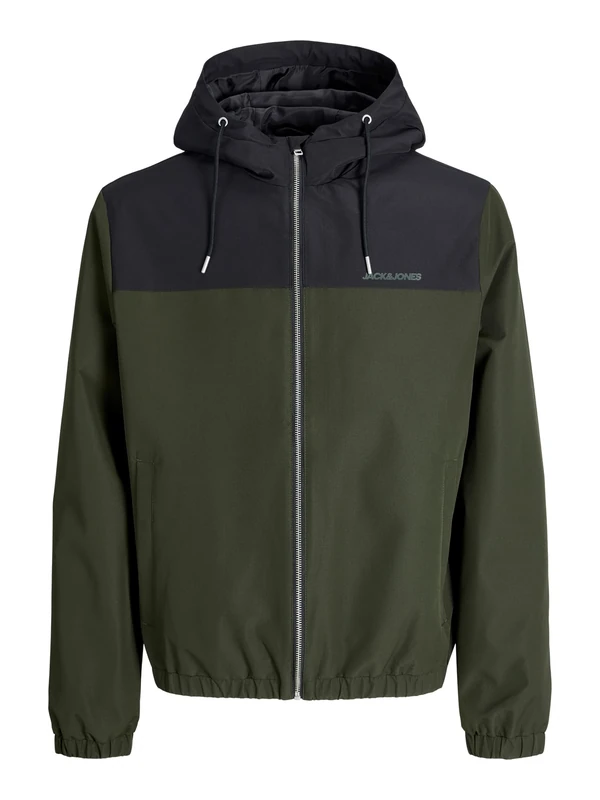 JACK & JONES Men's Jjelegacy Light Jacket Hood Noos Short Jacket, Rosin, XS
