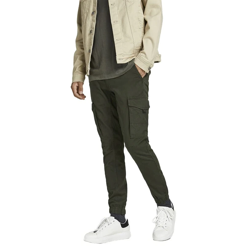 JACK & JONES Jpstpaul Flake Cargo Noos, Rosin, 33 W/34 L - Image 1