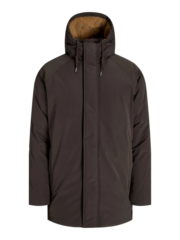 JACK & JONES Men's Jjewood Parka Sn, Delicioso, xx_l, Delicioso, xx_l