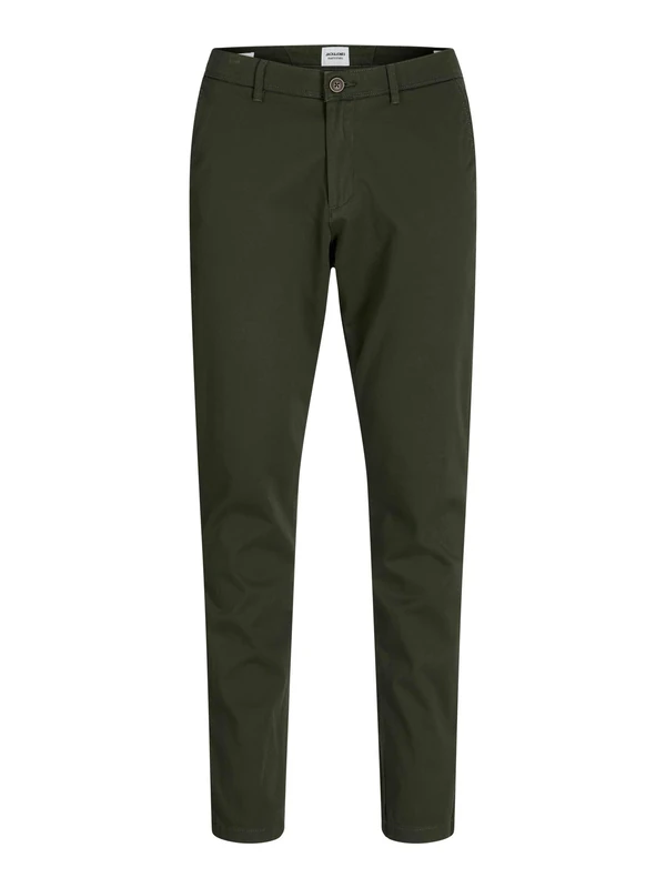 JACK & JONES Mens &Amp; Sa Navy Blazer Slim Pants Jpstmarco Bowie Noos, Green, 29W / 32L UK