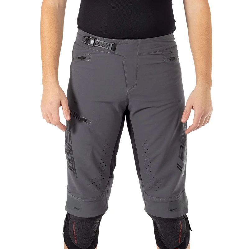 Leatt Gravity 4.0 MTB Shorts - S - Graphite Grey