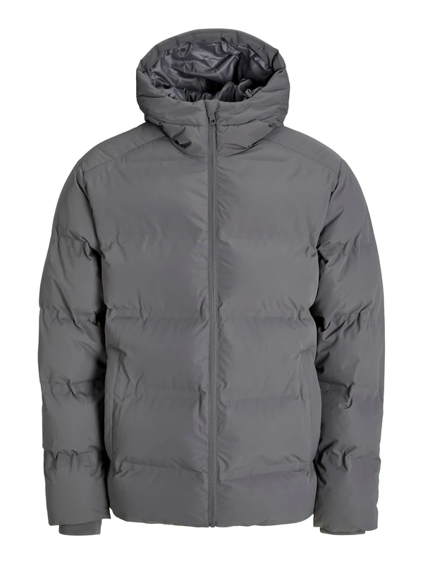 JACK & JONES Male Quilted Jacket, castlerock, S
