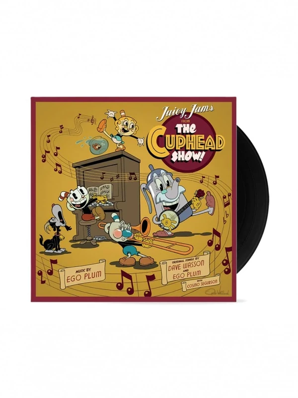 Cuphead Show! (Original Soundtrack) [Vinyl LP] [VINYL]