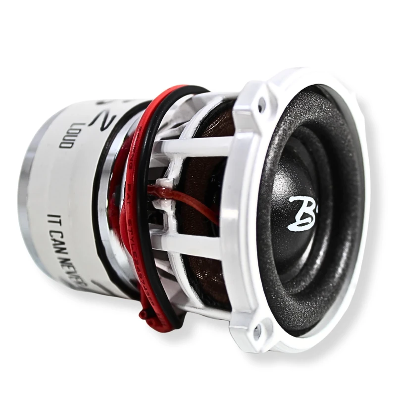 B2 Audio 2" 4-Ohm Rampage RC2 Subwoofer for RC Cars