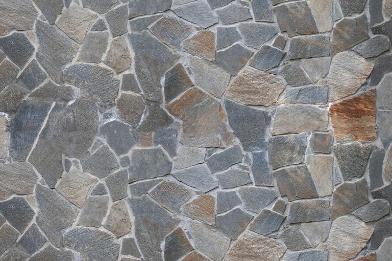 A.S. Création Brick Wallpaper 3,75 m x 2,50 m - WALLLOVE Wallpaper Grey Stone in Grey, incl. Brown Glue - DD129584