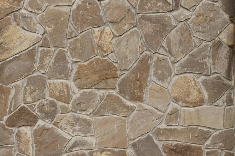 A.S. Création Stone Wallpaper Brown 3,75 m x 2,50 m - WALLLOVE Wallpaper Stone Wall in Brown, incl. Glue - DD129585