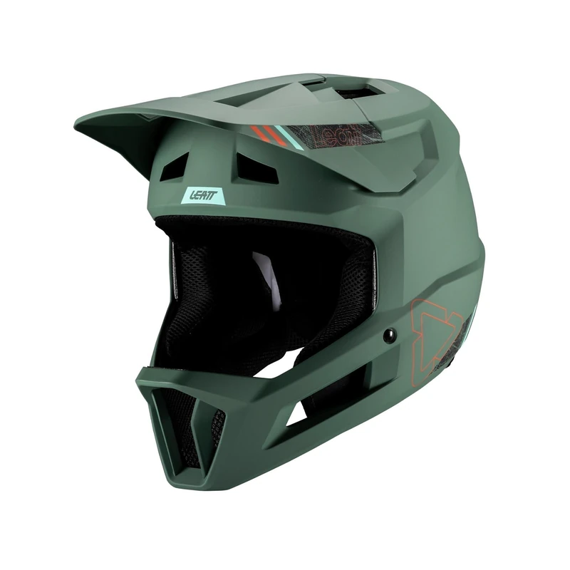 Leatt Gravity 1.0 MTB Helmet Teal M 57-58CM