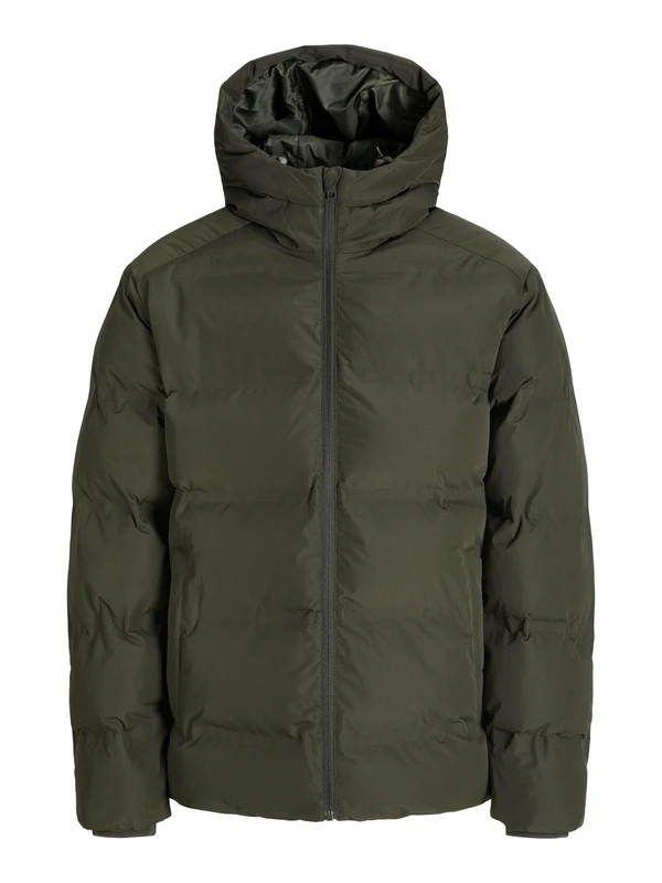 JACK & JONES Male Quilted Jacket, Rosin, L