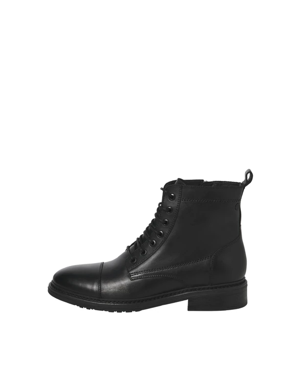 JACK & JONES Lace-up boots Lace-up boots Black, 45