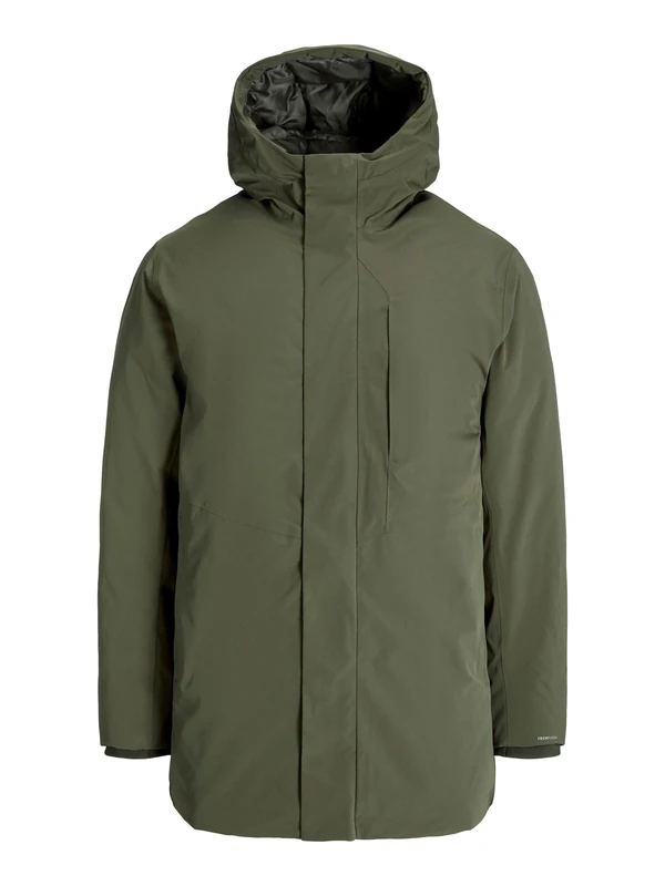 JACK & JONES Male Parka Parka, Grape Leaf, XS
