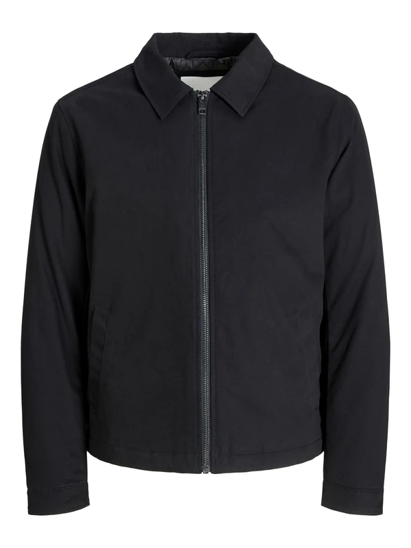 JACK & JONES Men's Jjedover Worker Jacket Sn Pls, black, 5XL