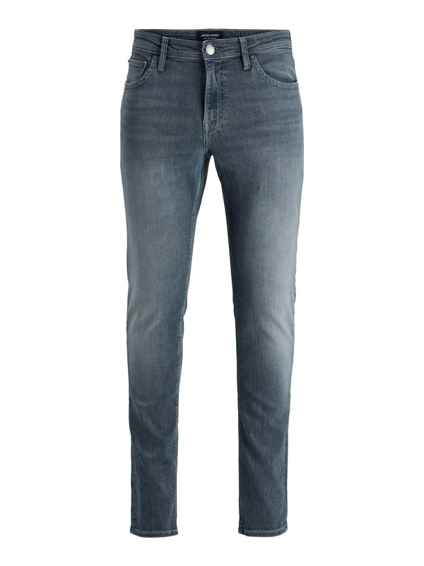 JACK & JONES Men's Jjiglenn Jjfelix Am 646 Noos, Grey Denim, 36 W/32 L