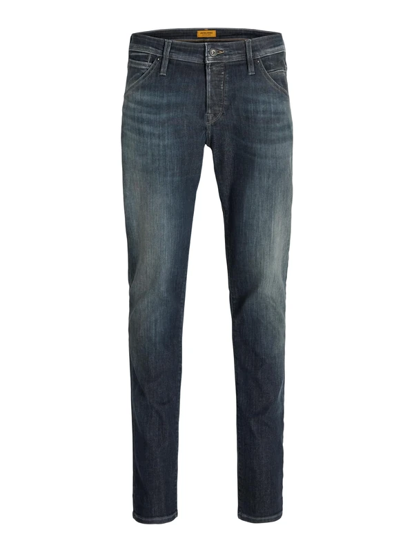 JACK & JONES Jjiglenn Jjfox Am 497 SPS Noos, Blue Denim, 36 W/32 L