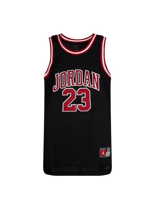 Jordan Kids 23 Jersey T-Shirt, Black, 5/6 Years