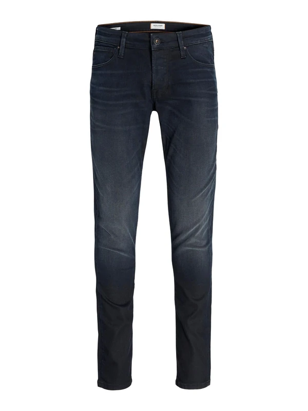 JACK & JONES Jjiglenn Jjicon Jj 219 Noos, Blue Denim, 28 W/ 30 L