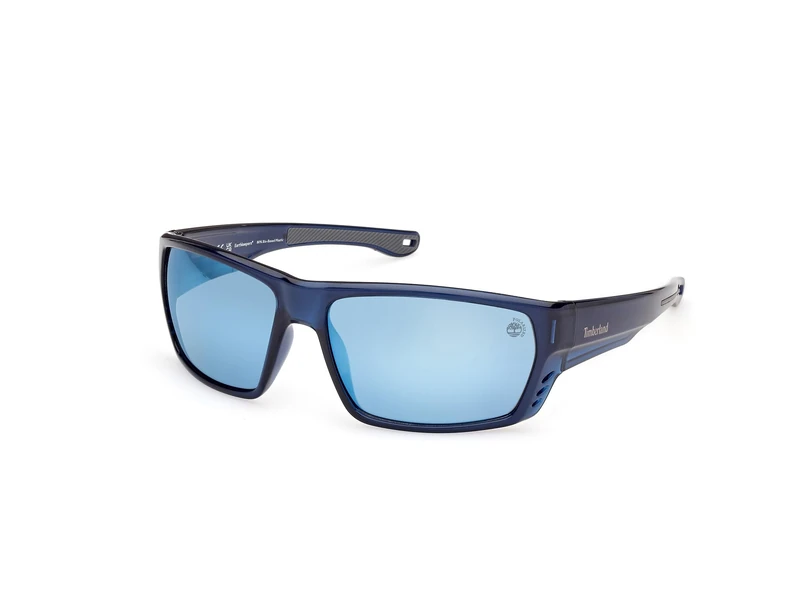 Timberland TB00002 90D shiny blue 64/16/135 MAN Sunglasses