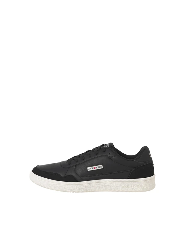 JACK & JONES Men's Jfwbounce Pu Trainers Noos, Anthracite, 45 EU, Charcoal, 11 UK
