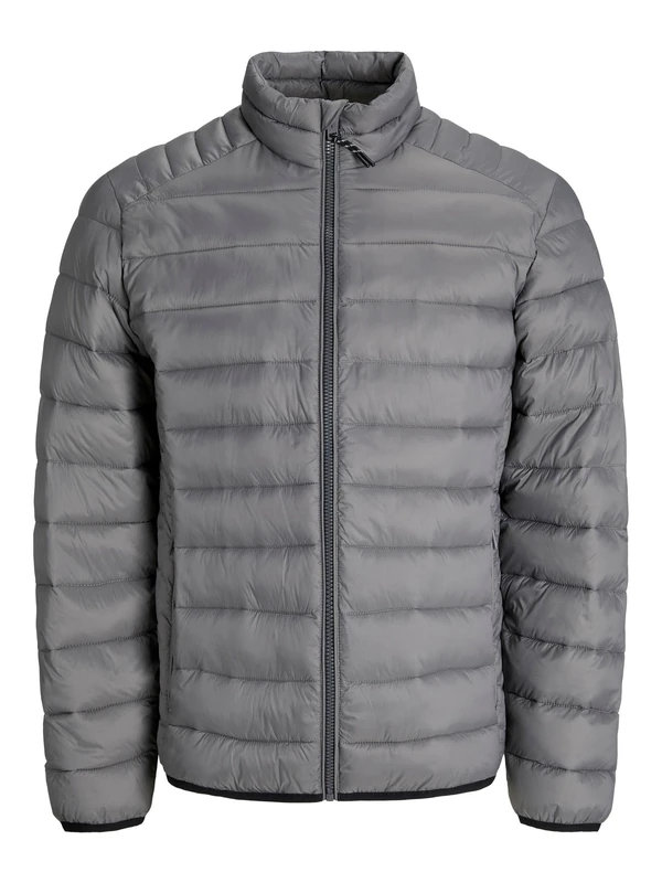 JACK & JONES Men's Jjebradley Light Puffer Collar Noos, Castlerock, xx_l, castlerock, xx_l