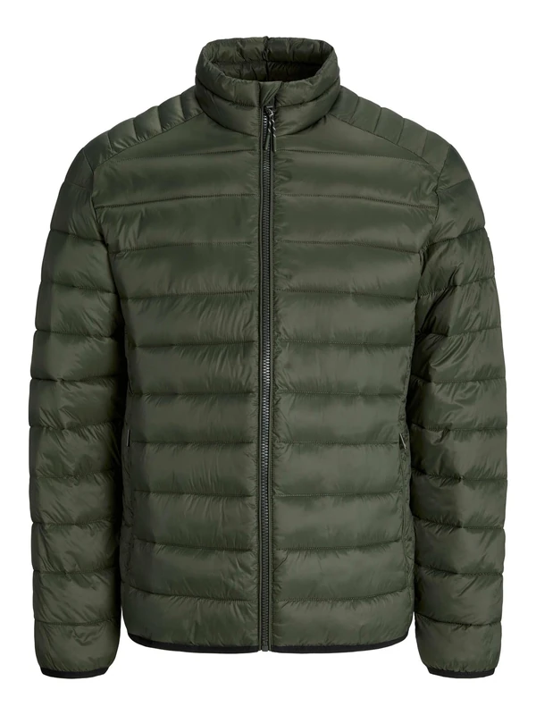JACK & JONES Men's Jjebradley Light Puffer Collar Noos, Rosin, x_s, Rosin, x_s - Image 1