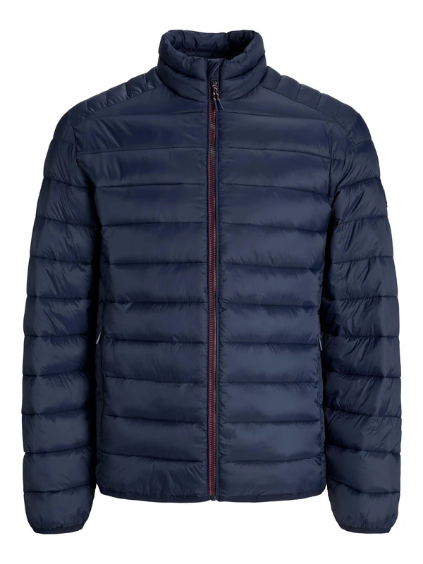 JACK & JONES Men's Jjebradley Light Puffer Collar Noos, Sky Captain, S, Sky Captain, S