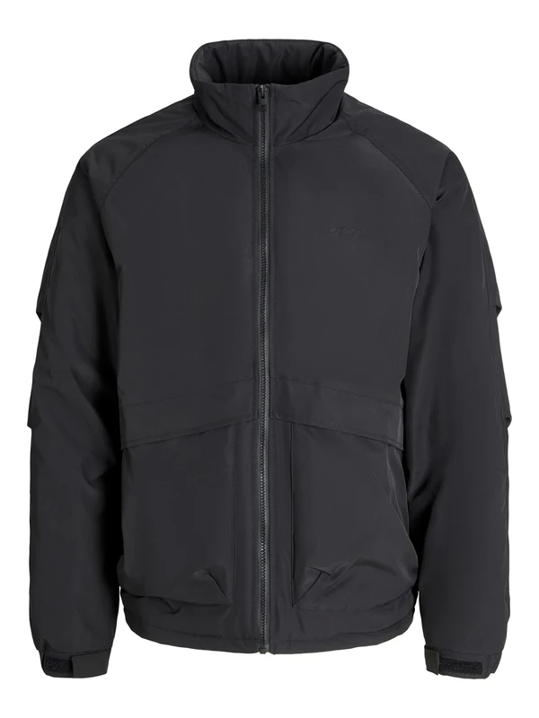 JACK & JONES Men's Jjediego Transitional Jacket Noos, Black, L, black, L - Image 1