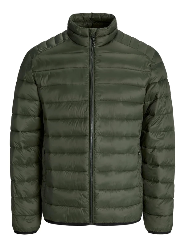 JACK & JONES Mens Jjebradley Light Puffer Collar Noos, Rosin, L UK - Image 1