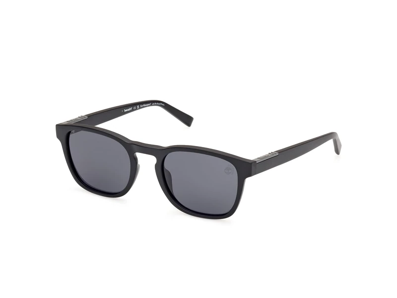 Timberland Men's Tb00007 Sunglasses, Matte Black, One Size