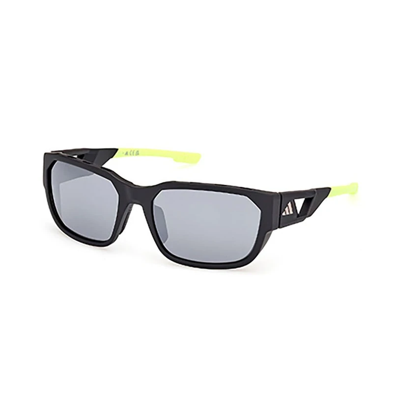 adidas Sport Men's Sp0092 Sunglasses, Matte Black, One Size