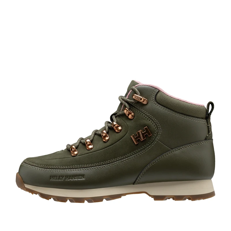 Helly Hansen Women's W The Forester Premium, Utility Green, 8