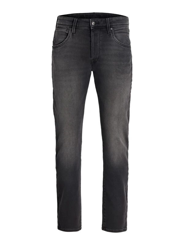 JACK & JONES Jjimike Fox I.K Sq 426 Noos, Black Denim, 28 W/32 L
