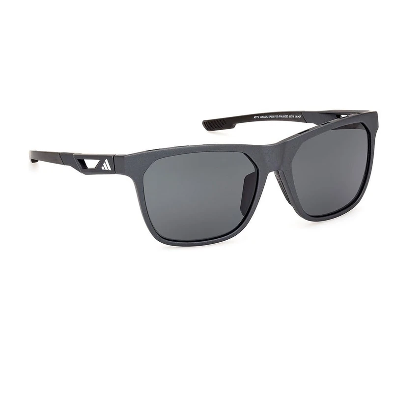 adidas Sport Unisex Sunglasses, Matte black, One Size
