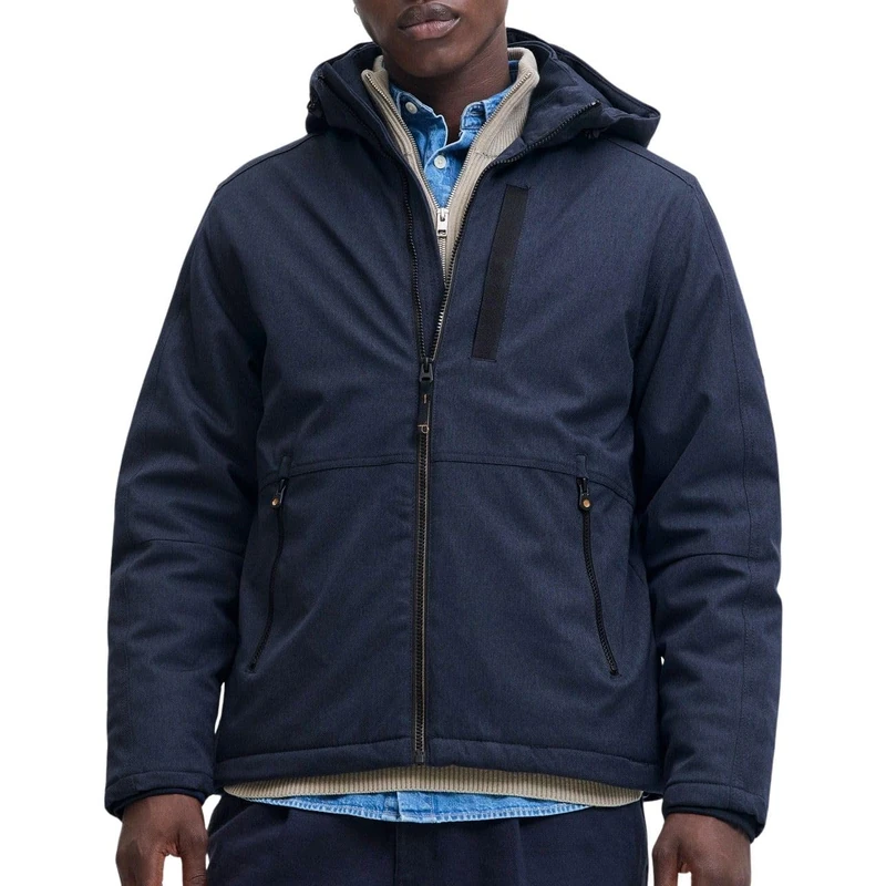 JACK & JONES Men's Jjeparker Dover Jacket Sn, Sky captain, M