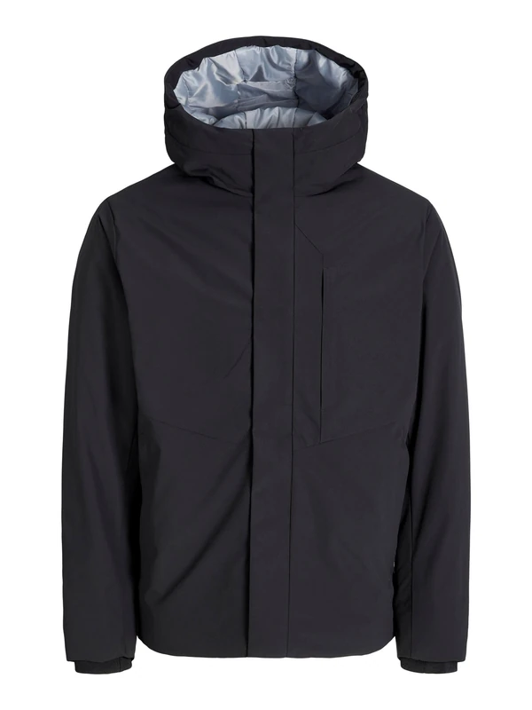 JACK & JONES Men's Jjekeen Jacket Aw25 Sn, Black, XL, black, x_l