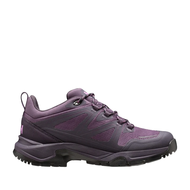 Helly Hansen Women's W Cascade Low HT, Smoked Purple, 7