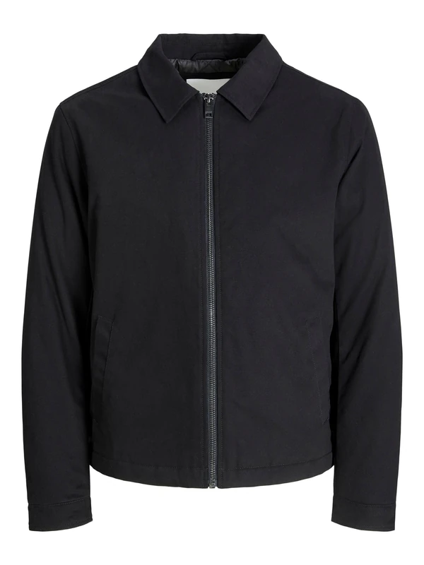 JACK & JONES Men's Jjedover Worker Jacket Noos, Black, XL, Black, x_l