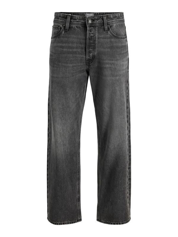 JACK & JONES Men's Jjieddie Jjoriginal SBD 766 Noos, Black Sand, 36 W/32 L
