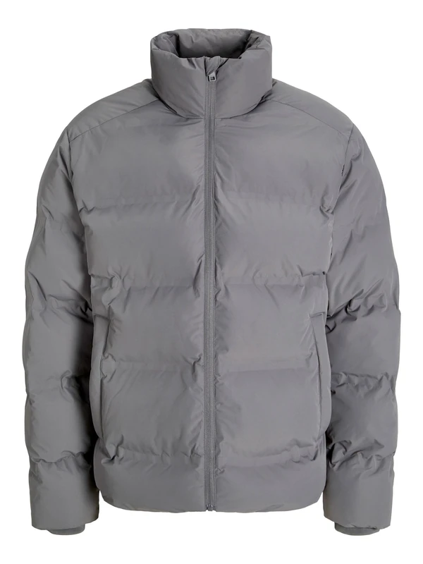 JACK & JONES Men's Jjesoho Puffer Collar Sn, Castlerock, L, castlerock, L