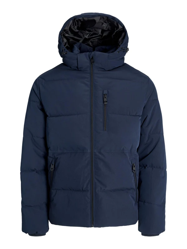 JACK & JONES Men's Jjeowen Puffer Sn Pls, Sky Captain, 5X_l, Sky Captain, 5X_l