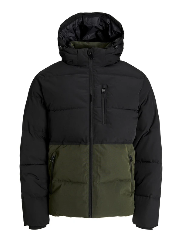 JACK & JONES Men's Jjeowen Puffer Sn Pls, Rosin, 4X_l, Rosin, 4X_l