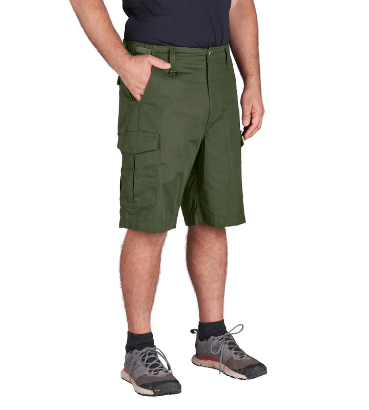 Propper Men's BDU 2.0 Cargo Short, Olive, Small