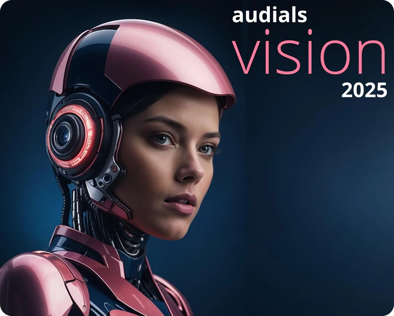 Audials Vision 2025 - Improve and organise music & videos with AI | Vision | 1 Device | 1 User | PC Activation Code by email - Image 1