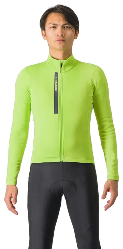 Castelli ENTRATA Thermal Jersey Cycling Jersey - Image 1