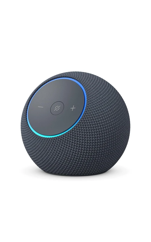 Certified Refurbished Amazon Echo Dot Max (newest gen), Bluetooth speaker with room-filling sound and built-in smart home hub, Graphite - Image 1