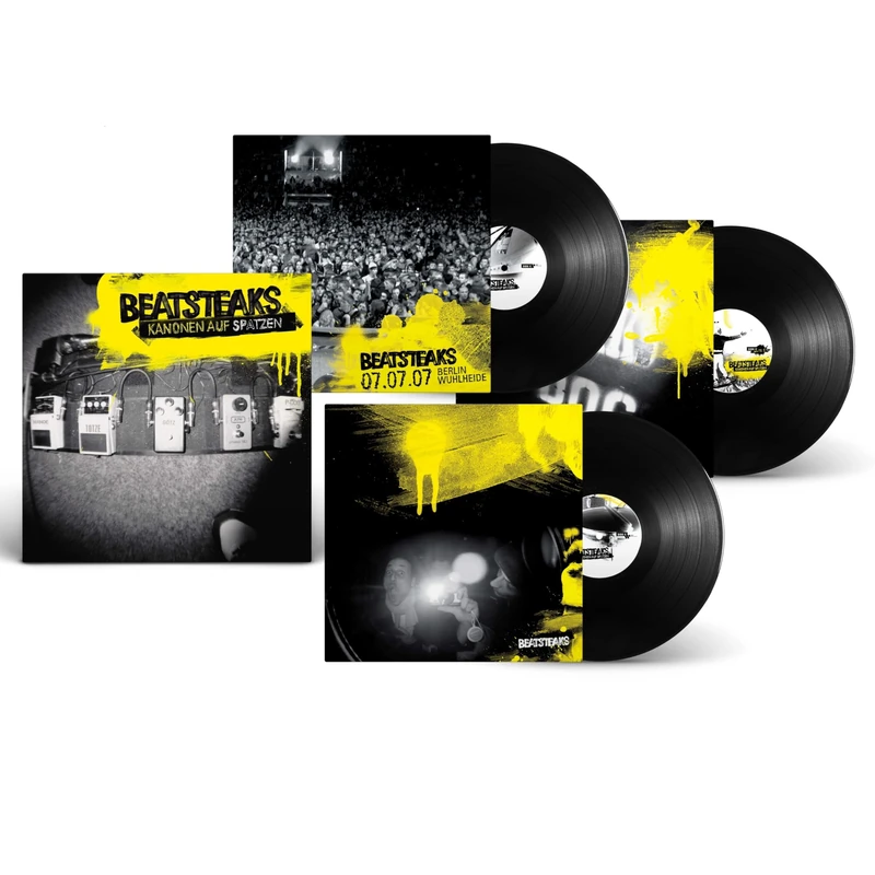Kanonen auf Spatzen(Live)(2024 Remaster) [VINYL] - Image 1