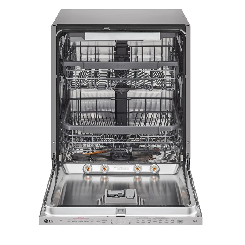 LG TrueSteam Integrated Dishwasher